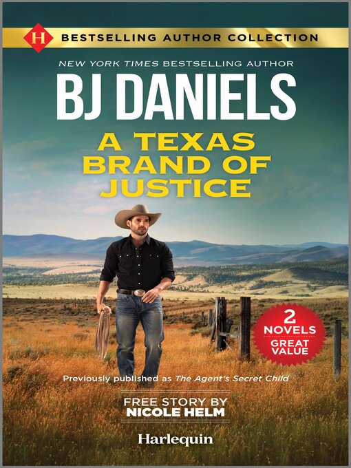 Title details for A Texas Brand of Justice & Stone Cold Undercover Agent by B.J. Daniels - Available